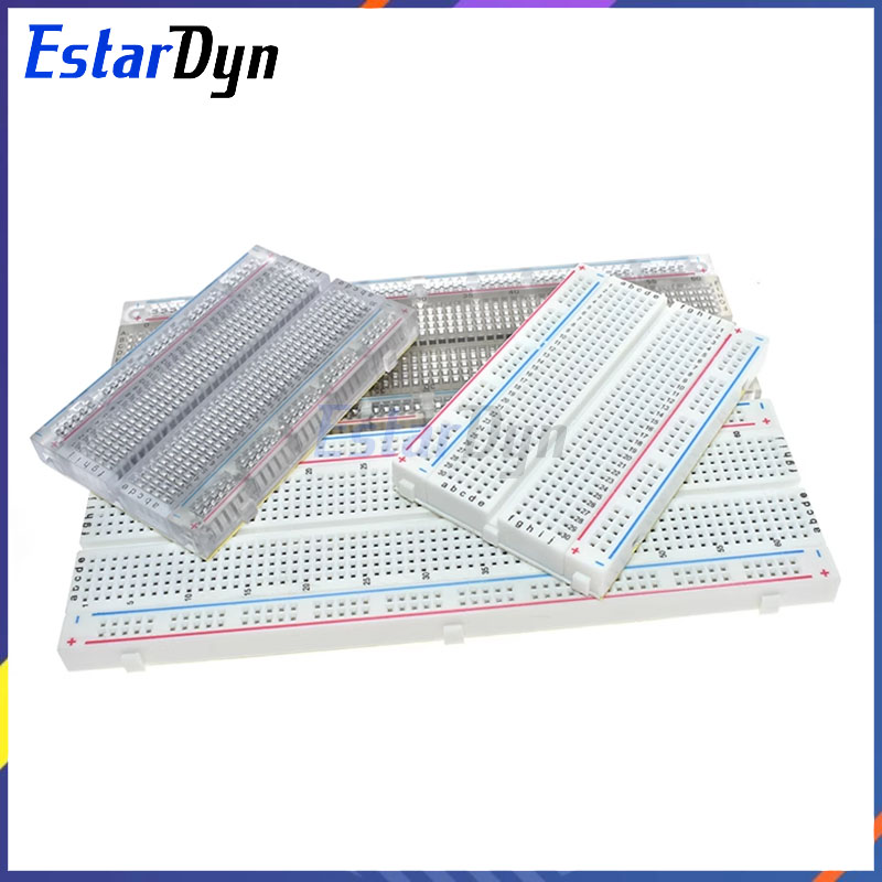 Płytka stykowa bez lutowania E – Breadboard 400 Point recenzja i cena