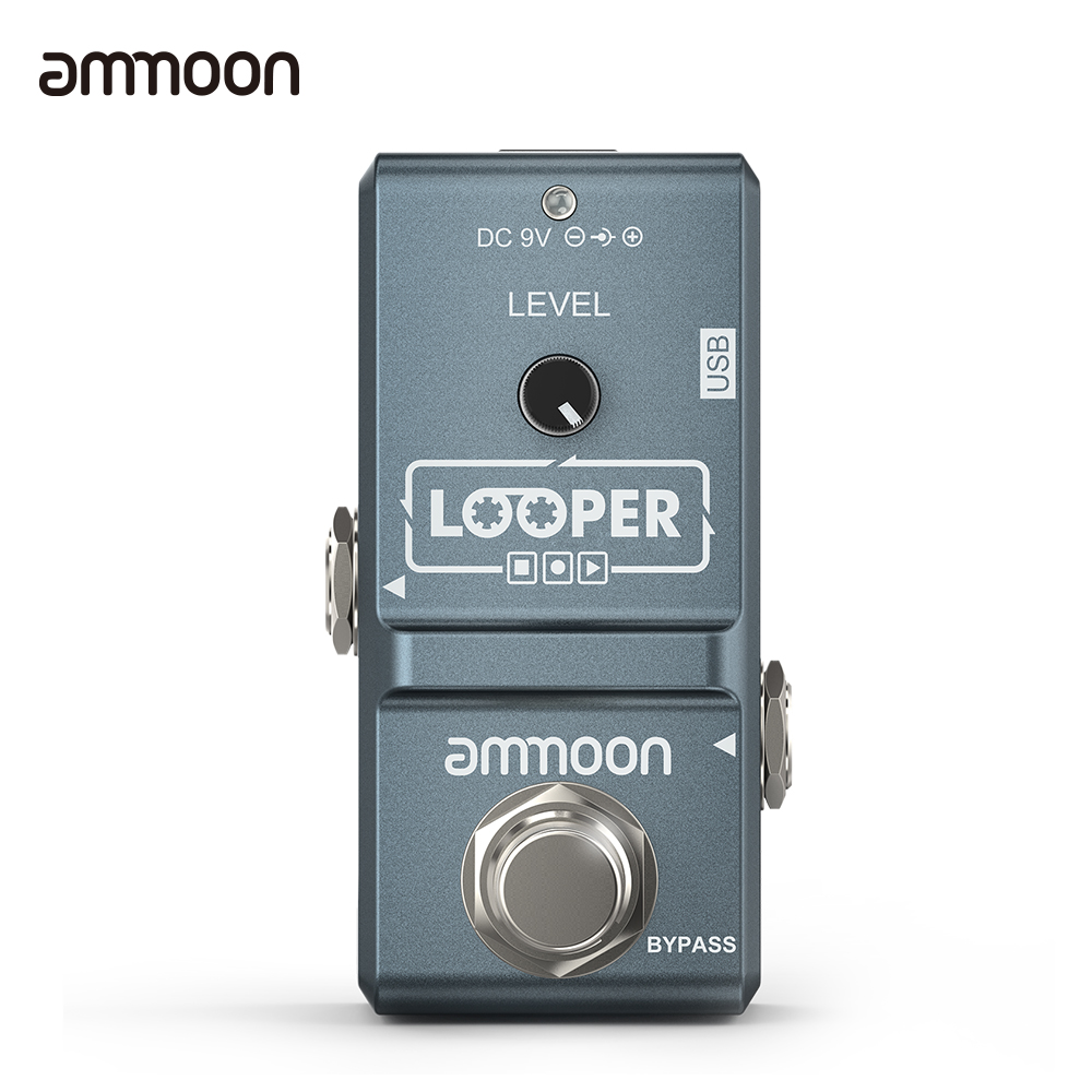 Ammoon AP-09 Nano Looper stroi – Micro Usb Cable recenzja i cena