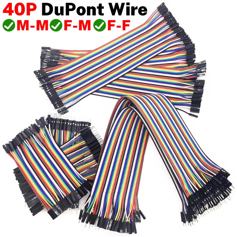 Zestaw przewodów typu ribbon D – Jumper Wire Kit recenzja i cena
