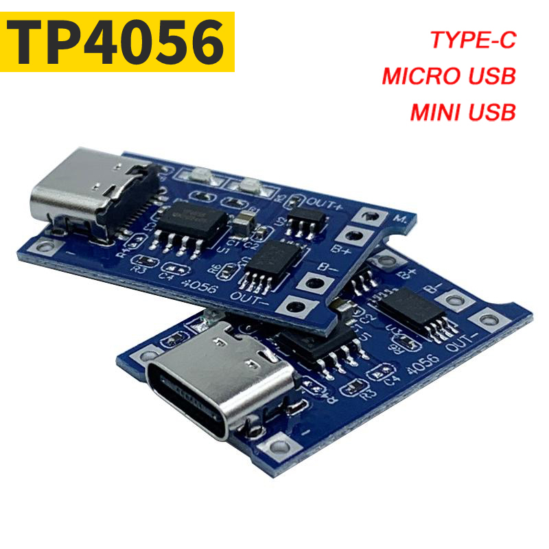 Moduł ładowania akumulatorów l – Tp4056 Module recenzja i cena