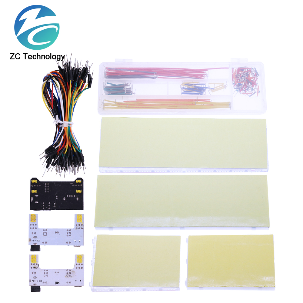 Moduł zasilanie płytki prototy – Breadboard 400 Point recenzja i cena