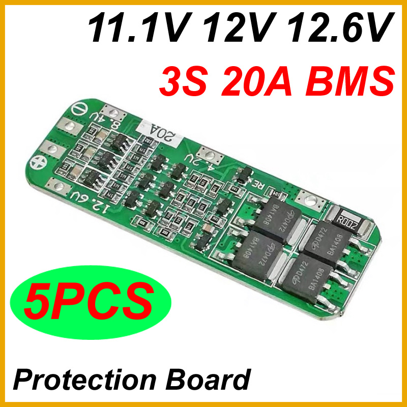 Płytka Zabezpieczająca BMS 3S  – Li Ion Charger Module recenzja i cena