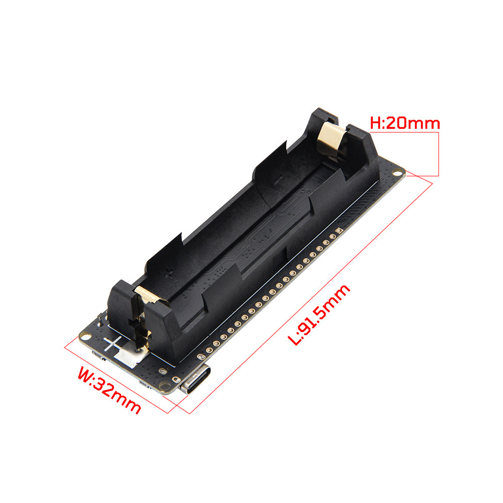 Płytka rozwojowa LILYGO T Ener – Esp32 Battery Holder Lipo recenzja i cena