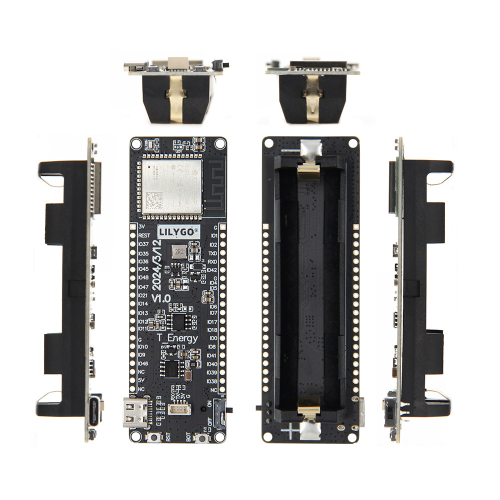 Płytka rozwojowa LILYGO T Ener – Esp32 Battery Holder Lipo recenzja i cena