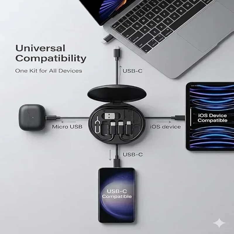 Zestaw kabli do szybkiego łado – Micro Usb Cable recenzja i cena