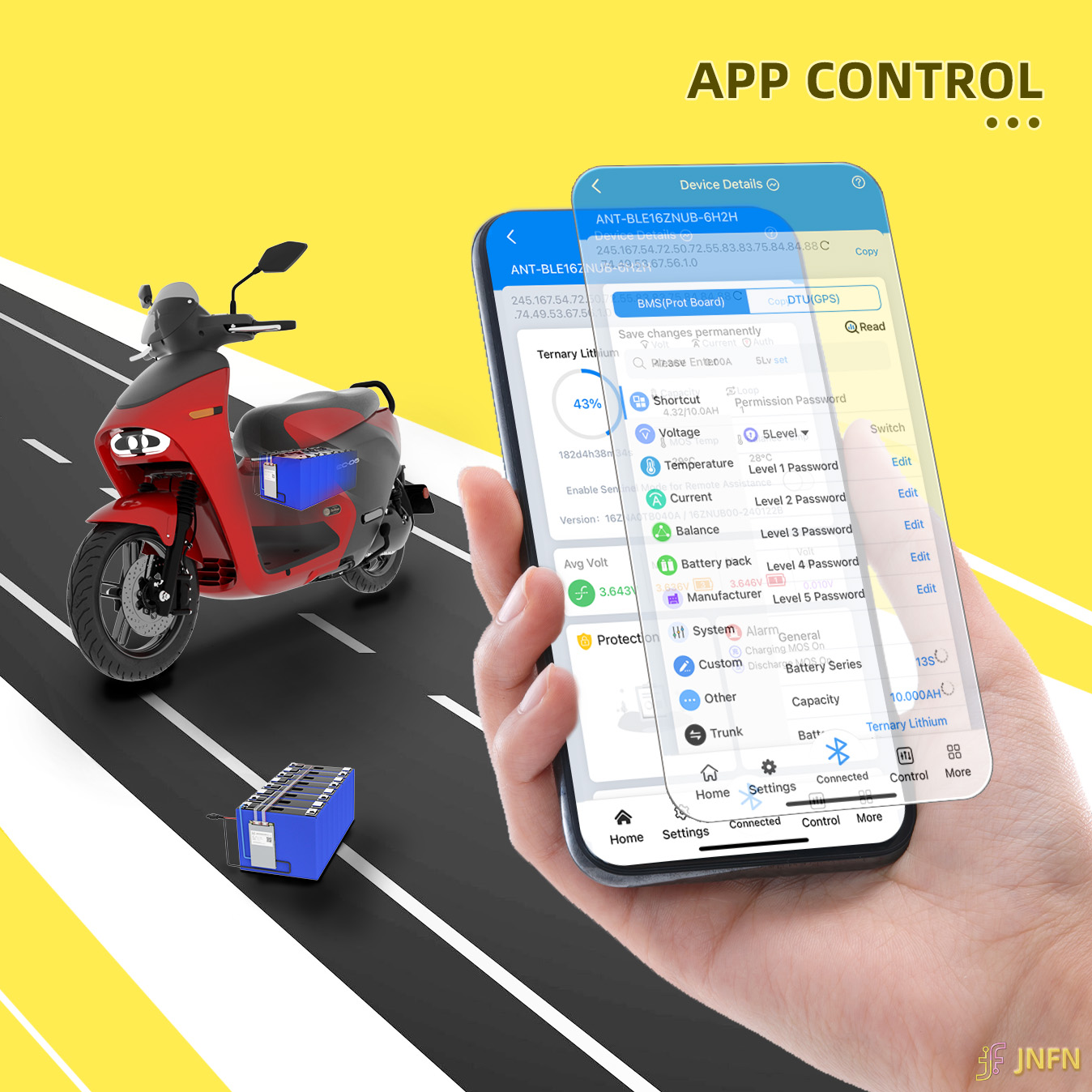 Ant BMS Smart 10S do 24S 550A  – Proto Board recenzja i cena