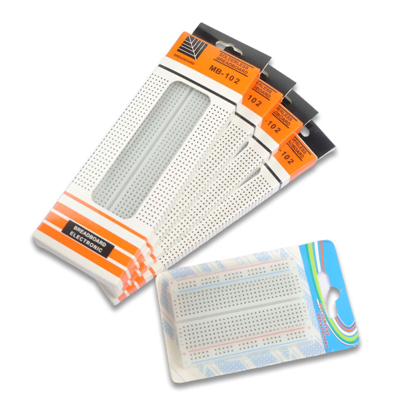 4/3/2 SZT. Płytka stykowa MB-1 – Breadboard 400 Point recenzja i cena