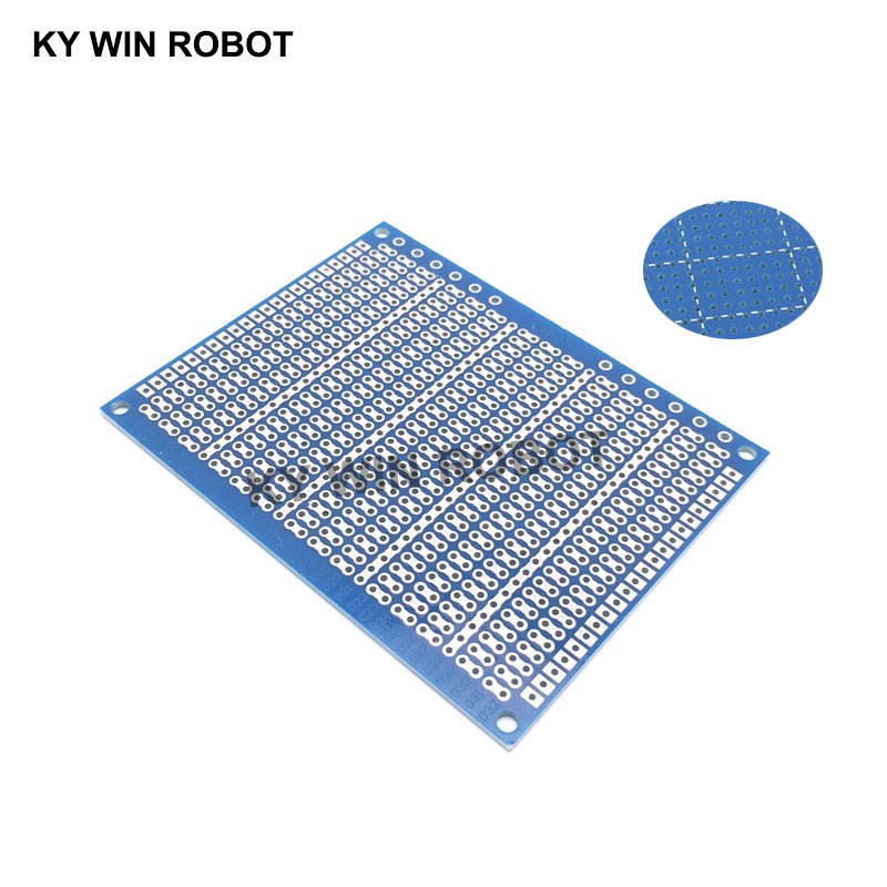 1 sztuk DIY 7*9CM niebieski je – Pcb Prototyping Board recenzja i cena
