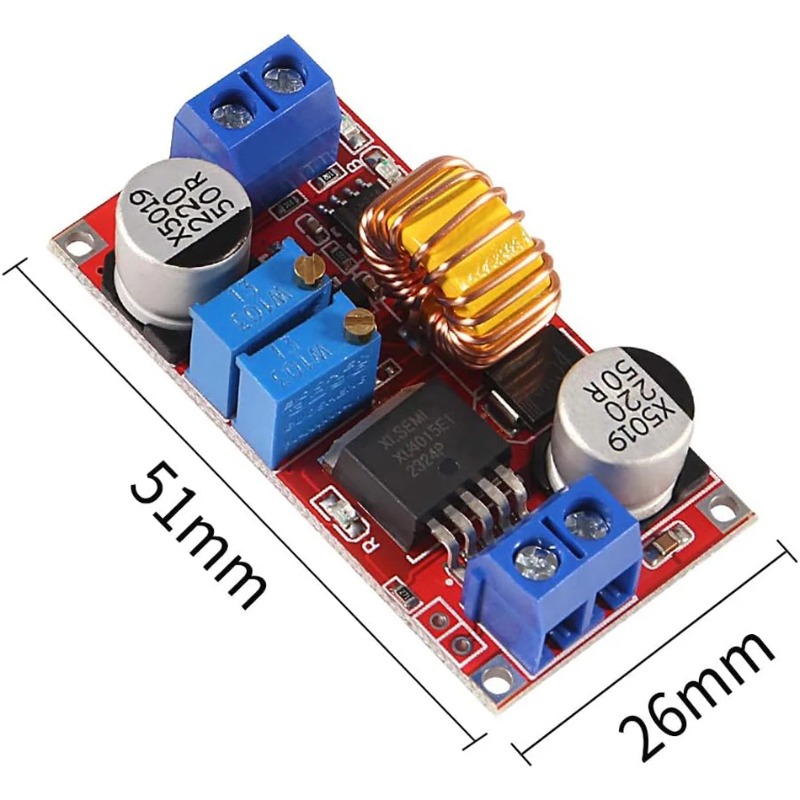 Konwerter obniżający napięcie  – Esp32 Step Down Buck recenzja i cena