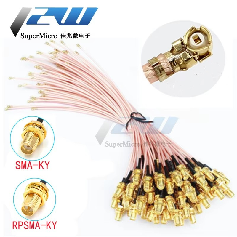 RF U.FL/IPX IPX1 UFL do RP-SMA – Ipex Connector recenzja i cena