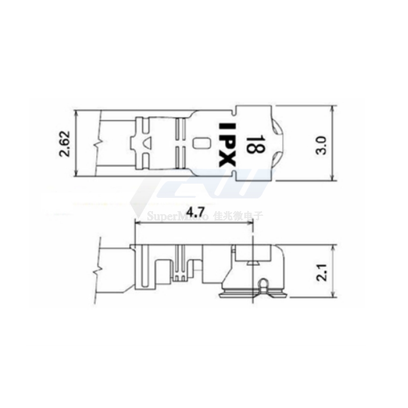 RF U.FL/IPX IPX1 UFL do RP-SMA – Ipex Connector recenzja i cena
