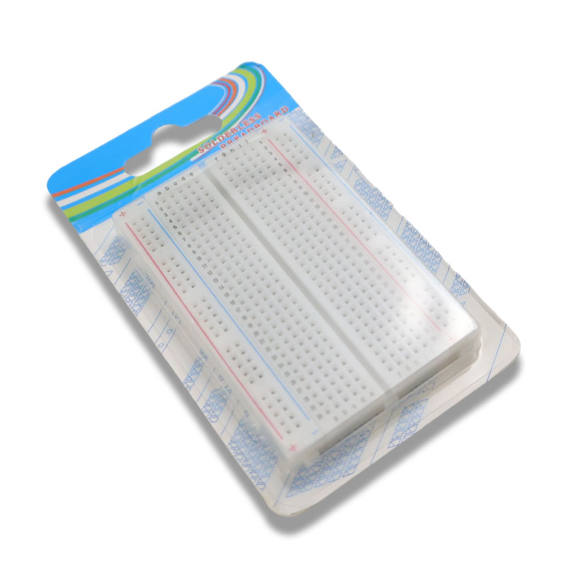 Zestaw płytki prototypowej MB1 – Breadboard 400 Point recenzja i cena