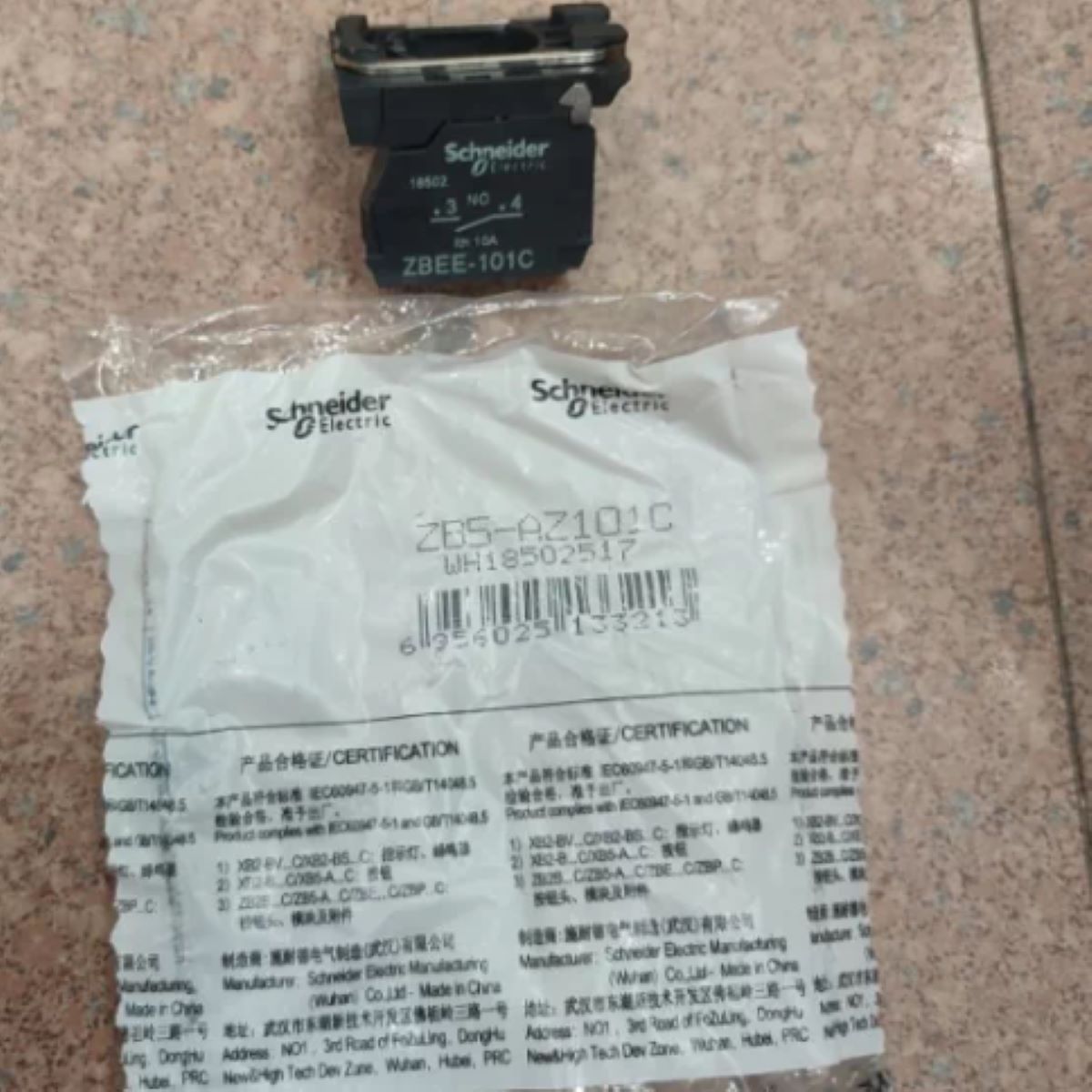ZB5AZ101C ZB5AZ101 Harmony, pr – Screw Terminal Block recenzja i cena