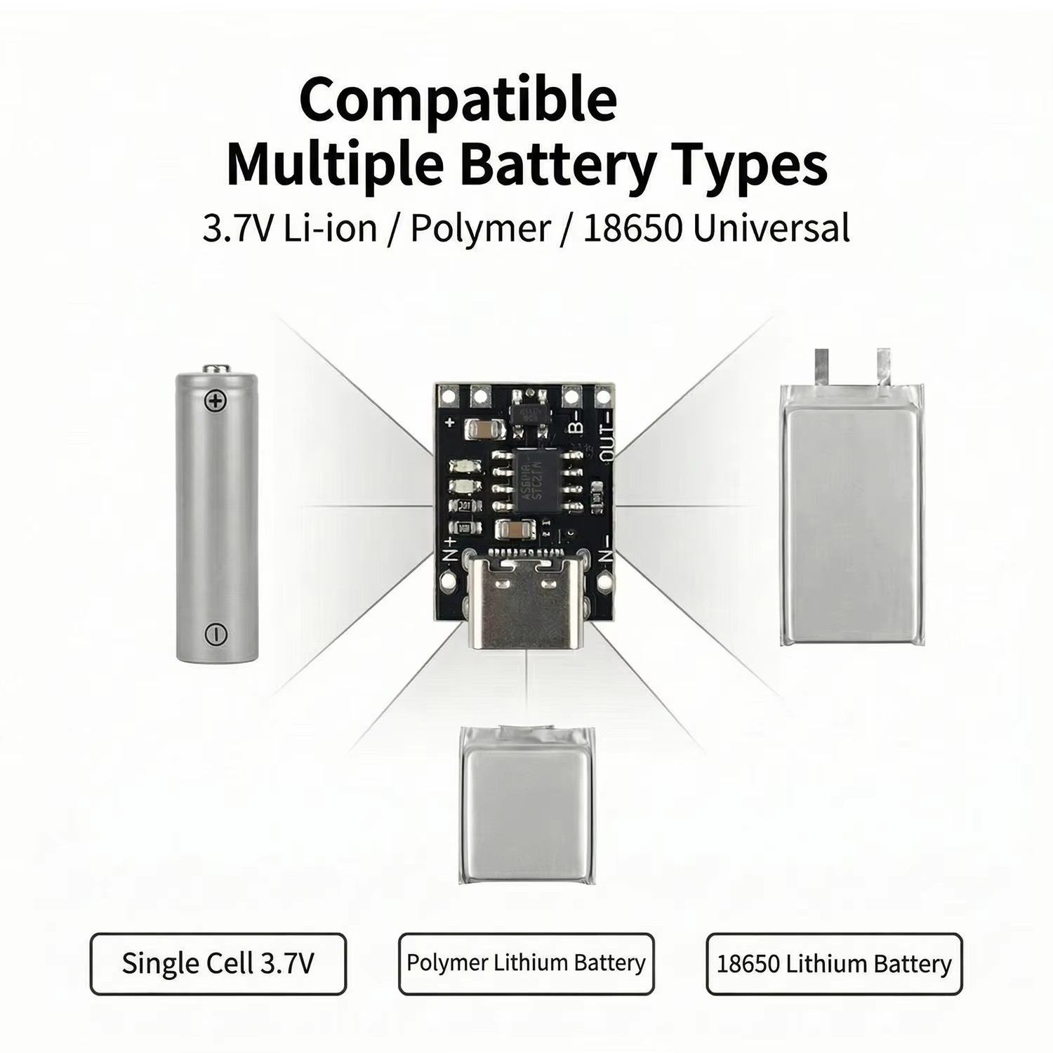 1-20 szt. TP4056 3.7V Płytka d – Tp4056 Module recenzja i cena