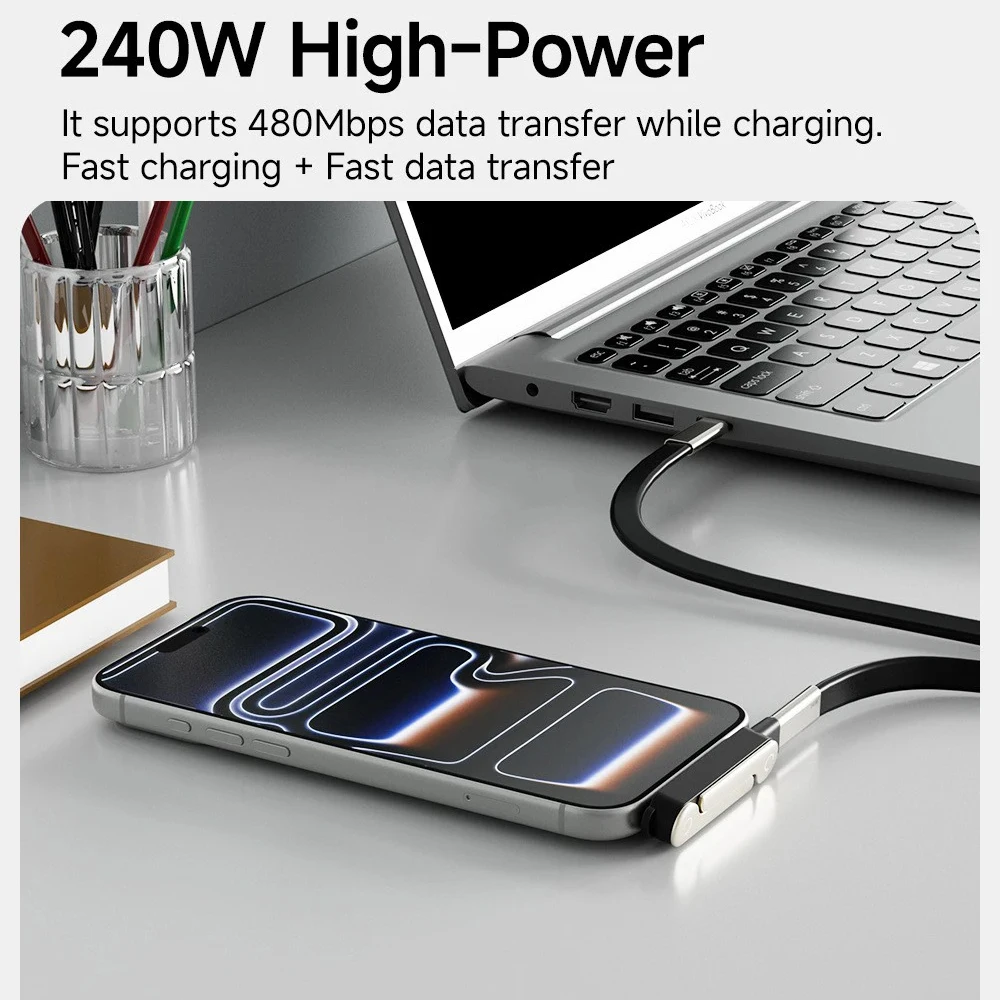 Kabel USB Typ C Płaski Kabel d – Usb C Cable recenzja i cena