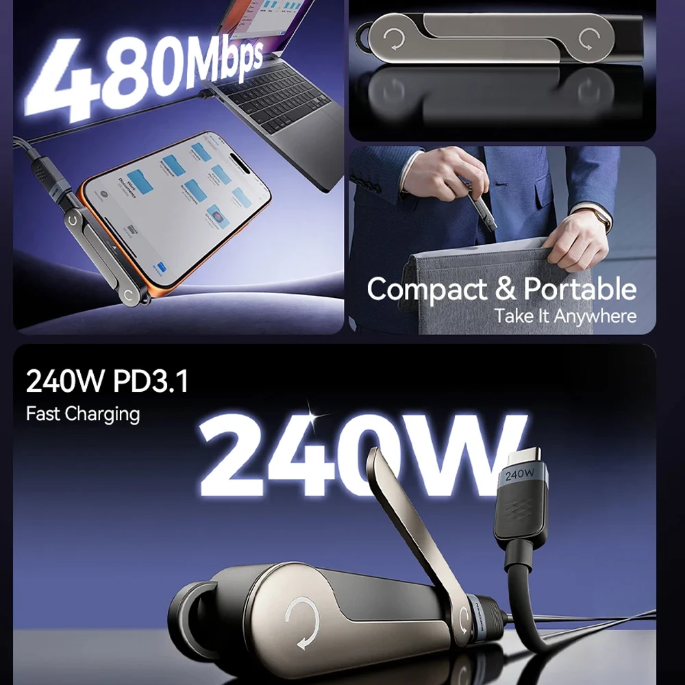 Kabel USB Typ C Płaski Kabel d – Usb C Cable recenzja i cena