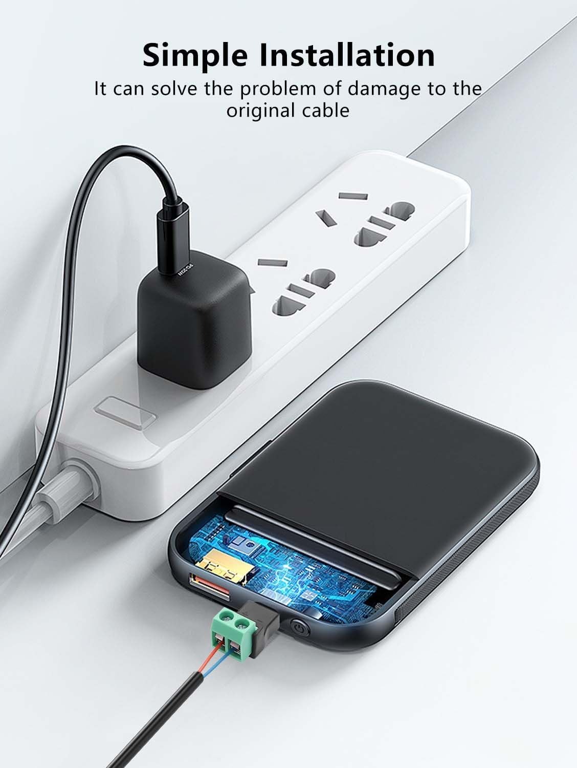 Adapter 5 szt. 2-pinowy zacisk – Screw Terminal Block recenzja i cena