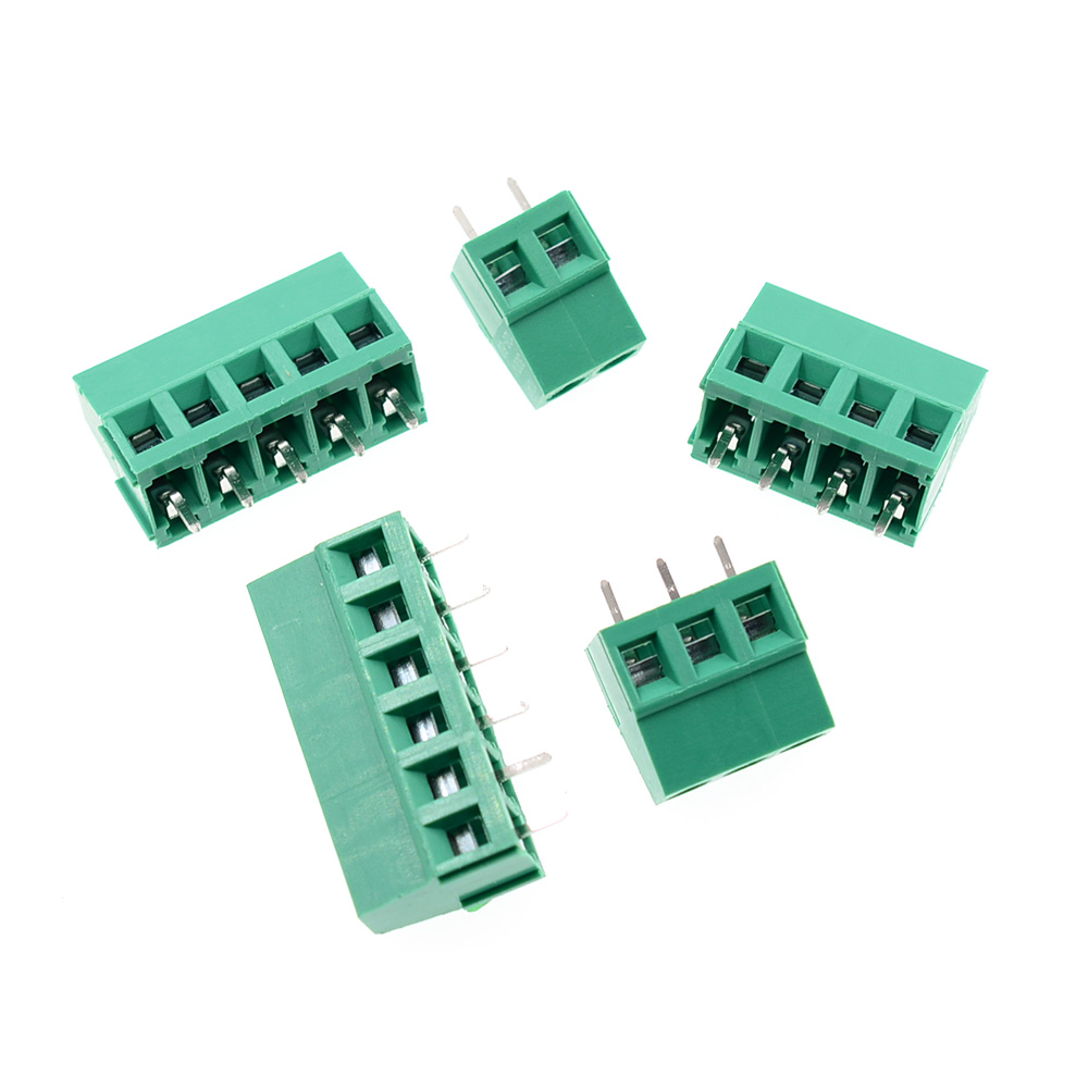 10/50 SZT. KF128-5.0mm KF128 5 – Screw Terminal Block recenzja i cena