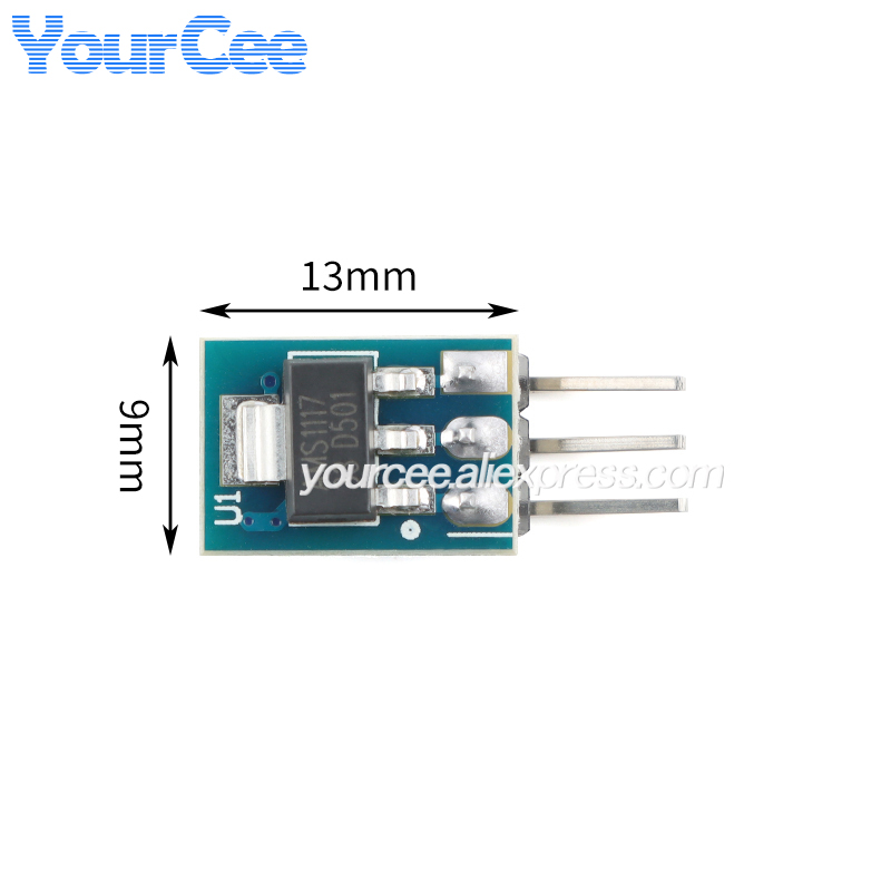 20 szt./1 szt. AMS1117 3.3V 5V – Ams1117 Module recenzja i cena