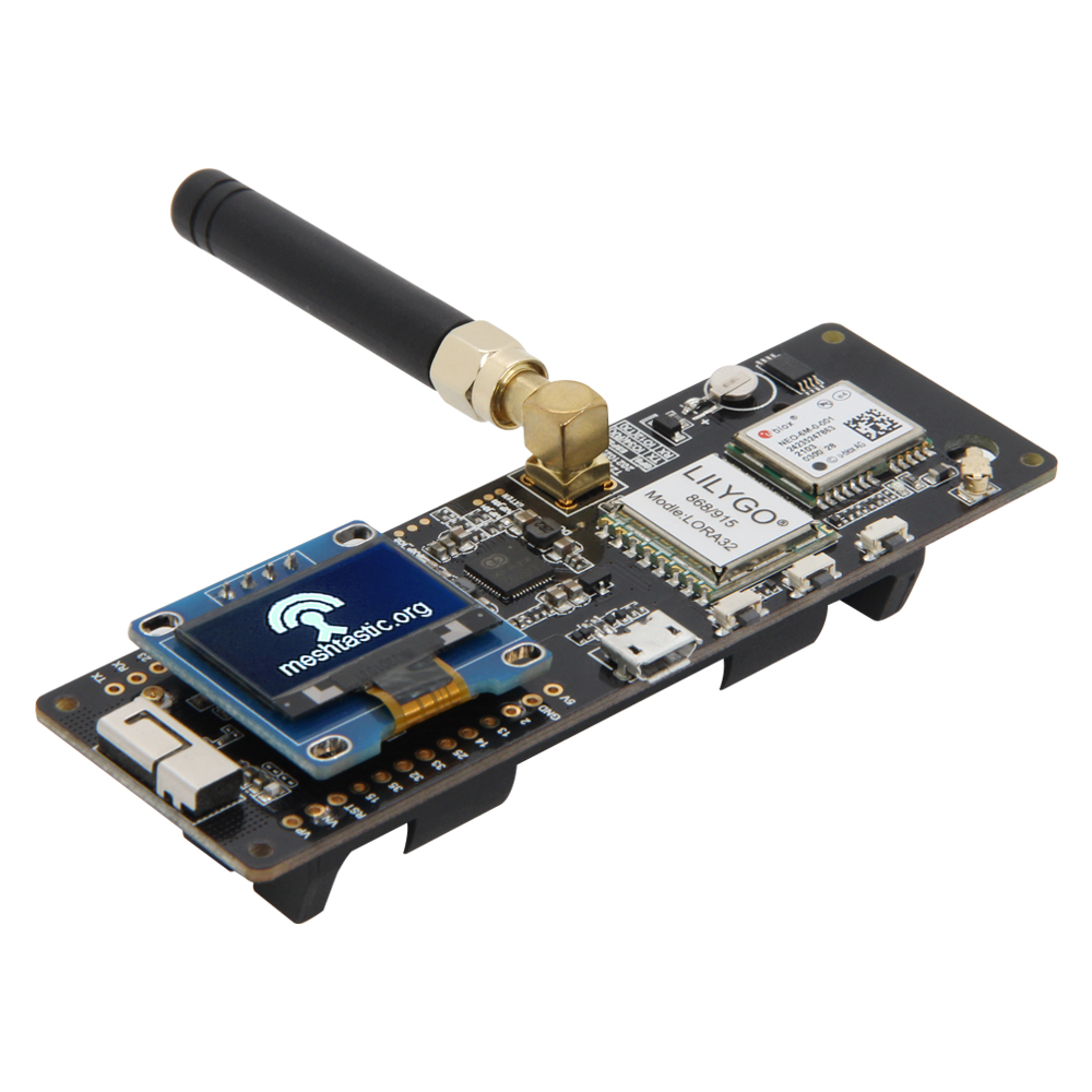 LILYGO TTGO Meshtastic T-Beam  – Esp32 Battery Holder Lipo recenzja i cena