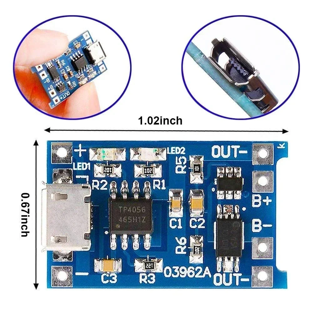 1-20 SZT. Moduł ładowarki do b – Tp4056 Module recenzja i cena