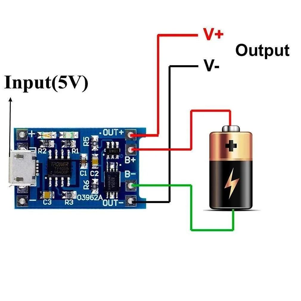1-20 SZT. Moduł ładowarki do b – Tp4056 Module recenzja i cena