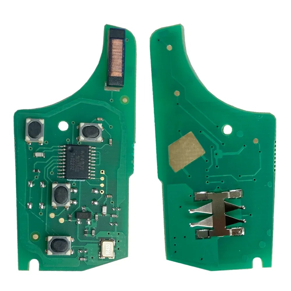Płytka obwodu kluczyka samocho – Proto Board recenzja i cena