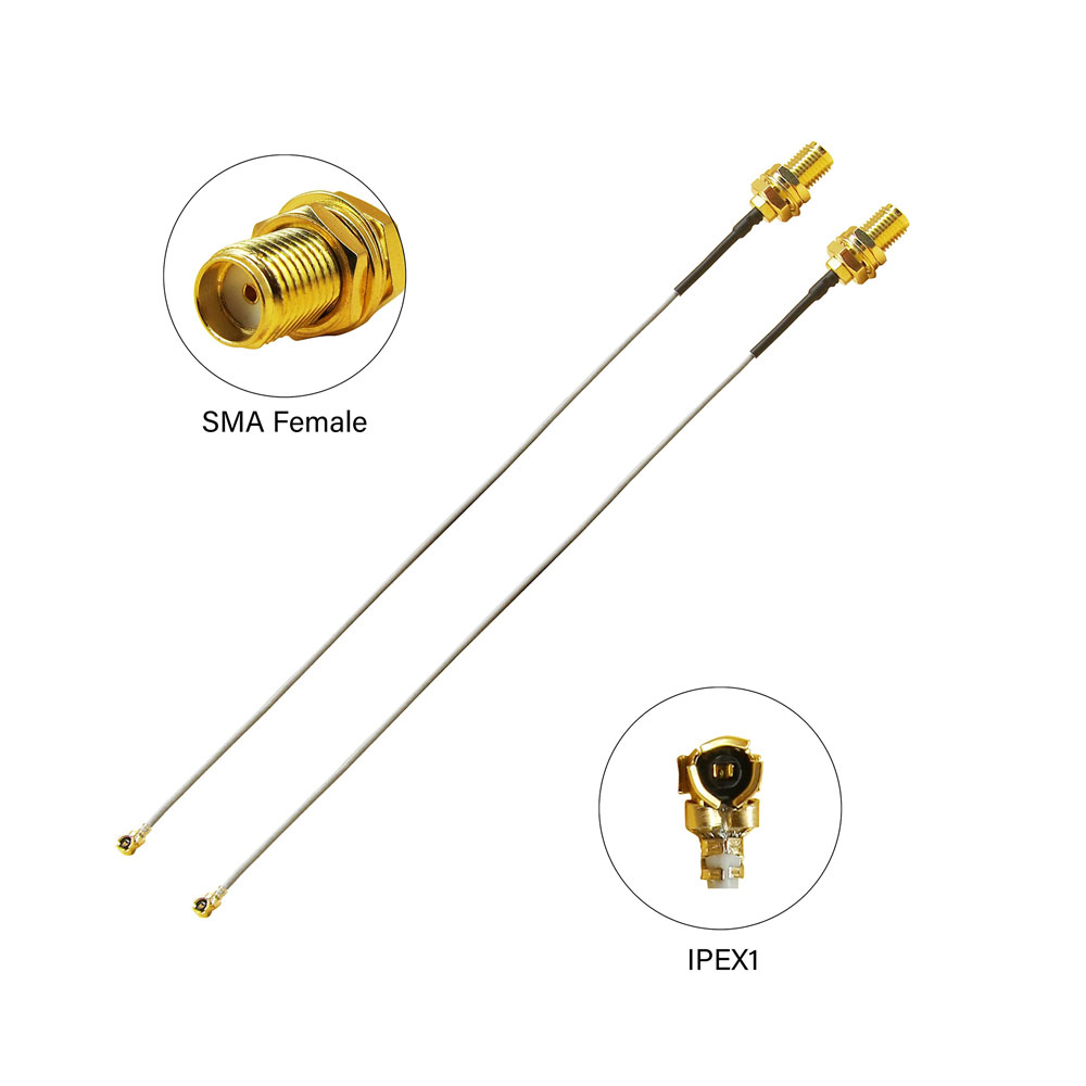 Kabel IPEX U.FL do SMA żeńskie – Ipex Connector recenzja i cena
