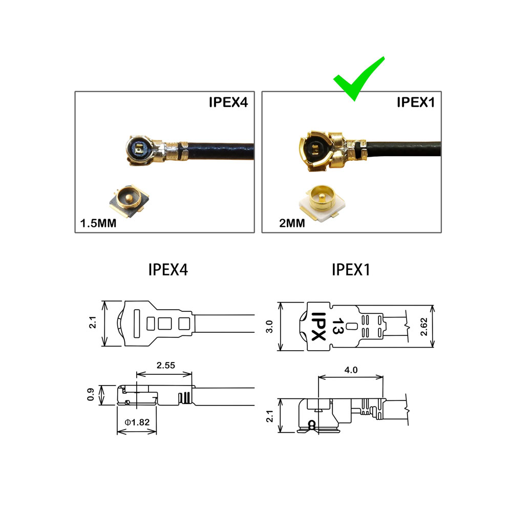 Kabel IPEX U.FL do SMA żeńskie – Ipex Connector recenzja i cena