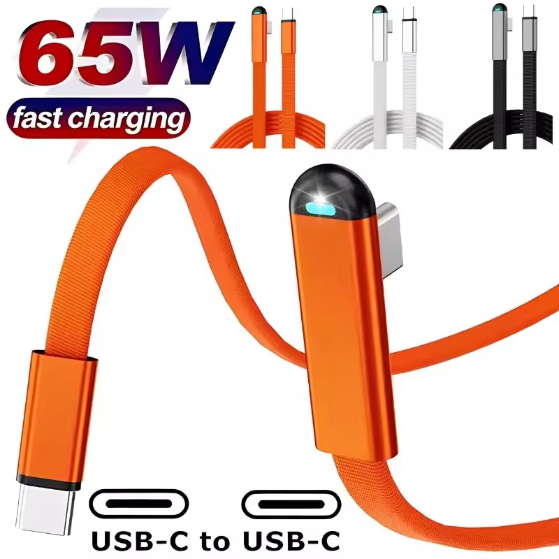 Kabel USB-C do USB-C o mocy 65 – Usb C Cable recenzja i cena