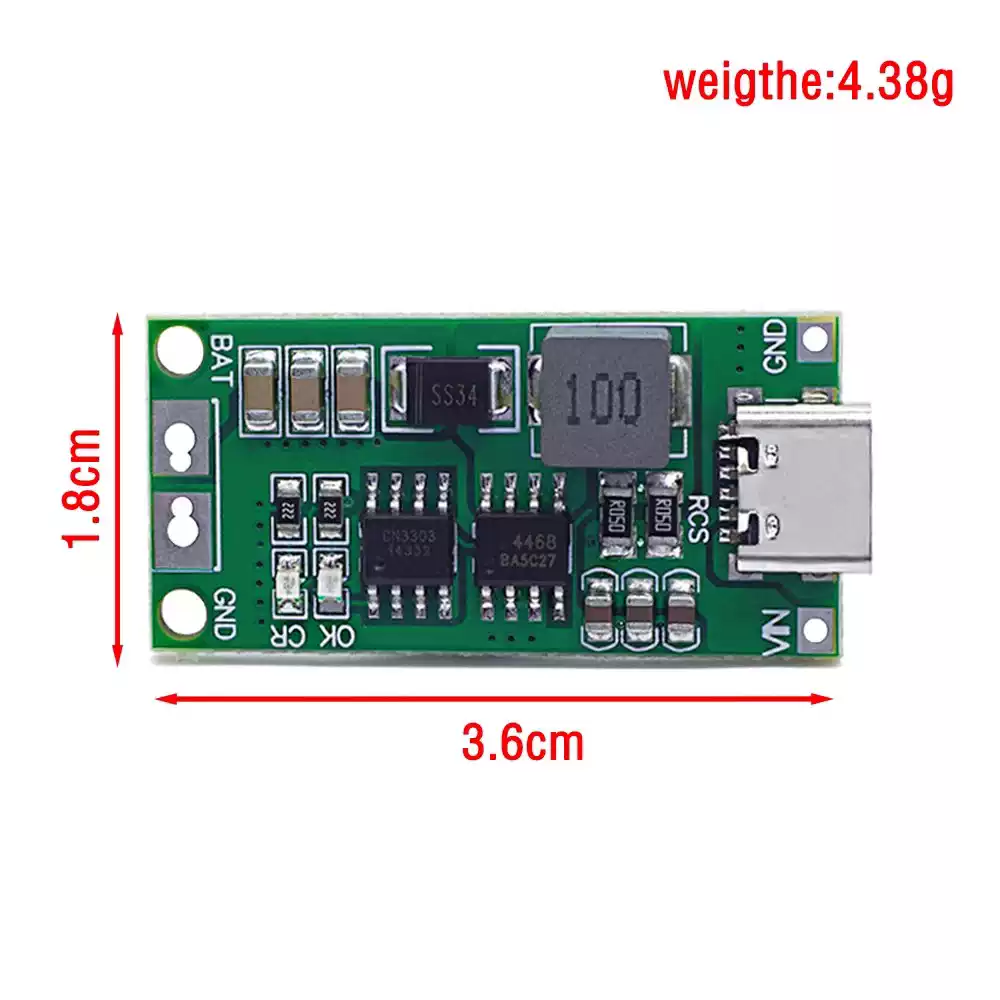 Moduł ładowania baterii litowy – Li Ion Charger Module recenzja i cena
