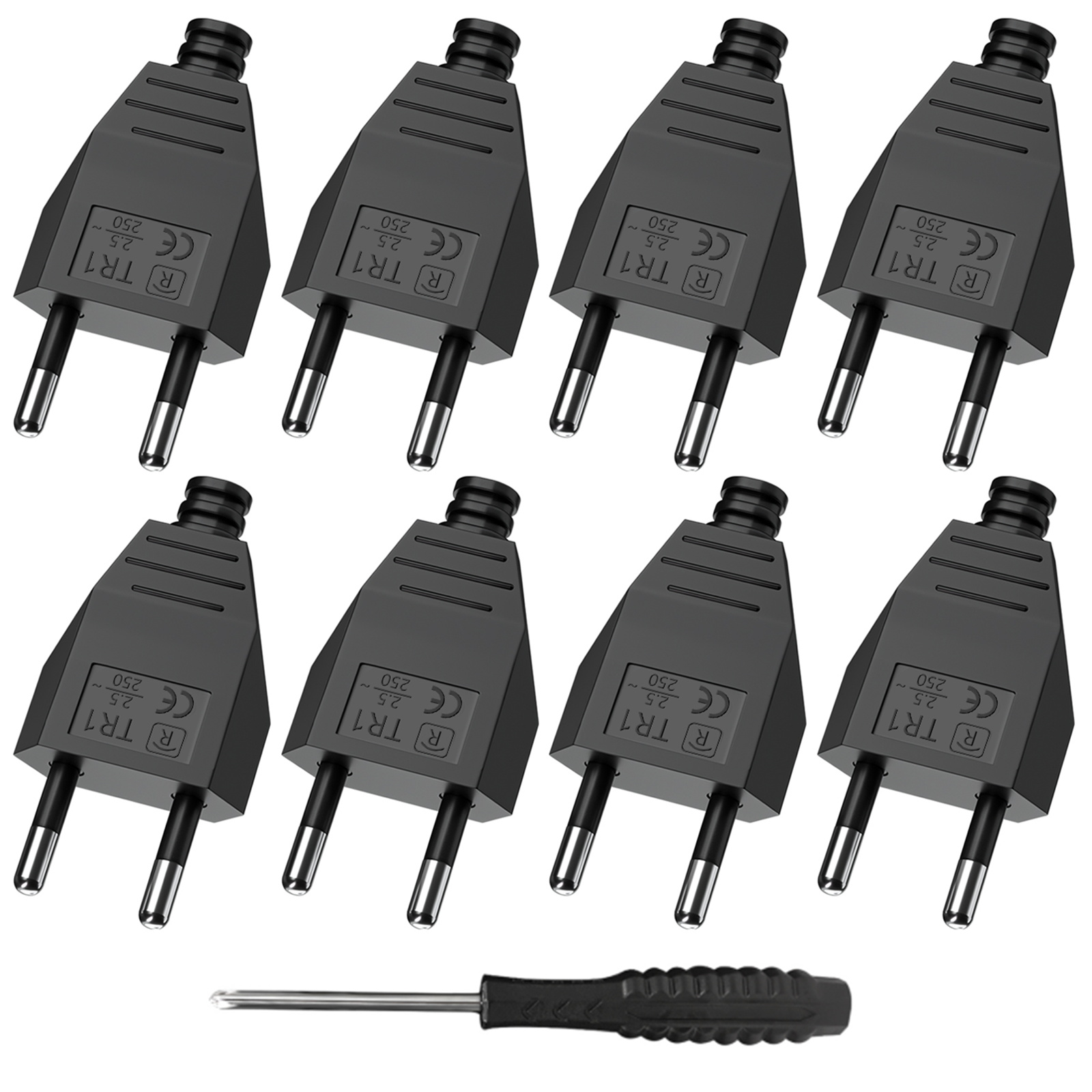 Adapter wtyczki EU 4/6/8 szt.  – Ipex Connector recenzja i cena