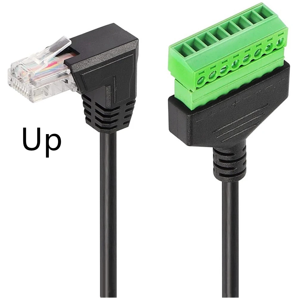 Rj45 do zacisku śrubowego 8-pi – Screw Terminal Block recenzja i cena
