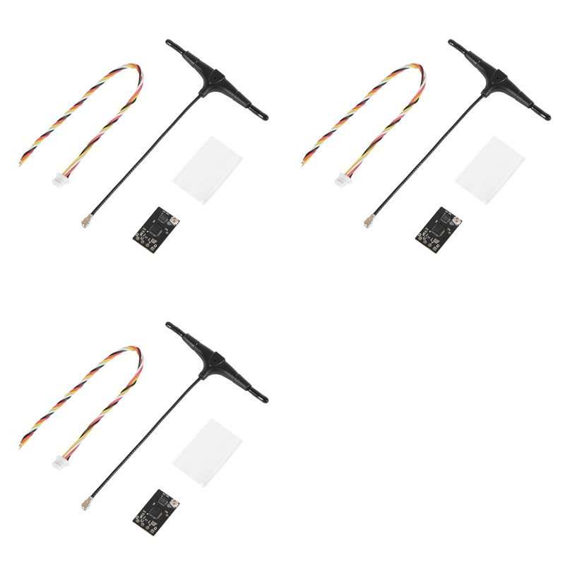 3X odbiornik ELRS 2,4 GHz NANO – Antenna 2.4Ghz recenzja i cena