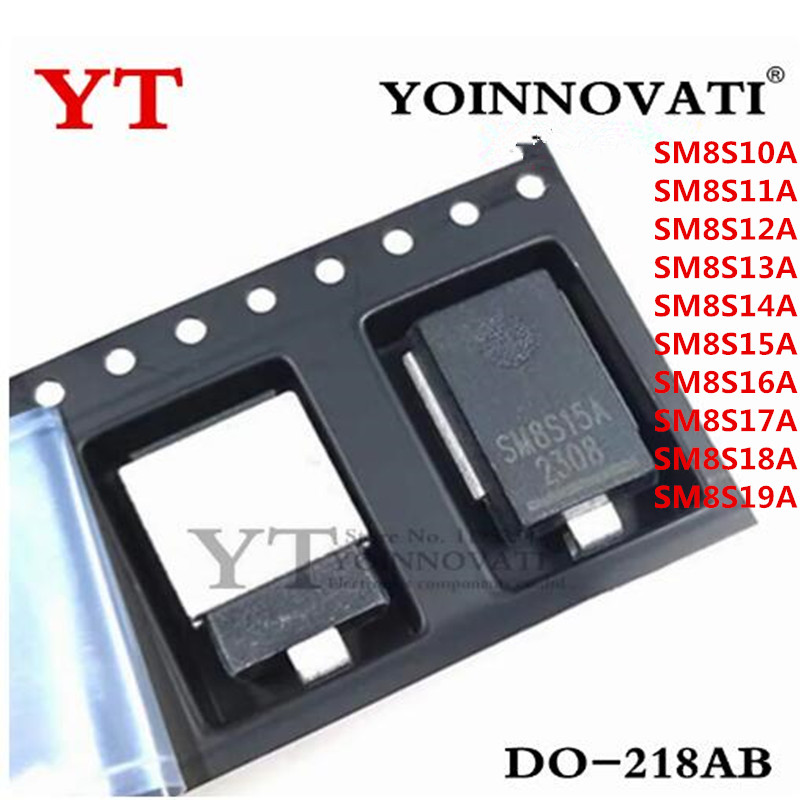 5 SZTUK/PARTIA SM8S10A SM8S11A – Perfboard recenzja i cena