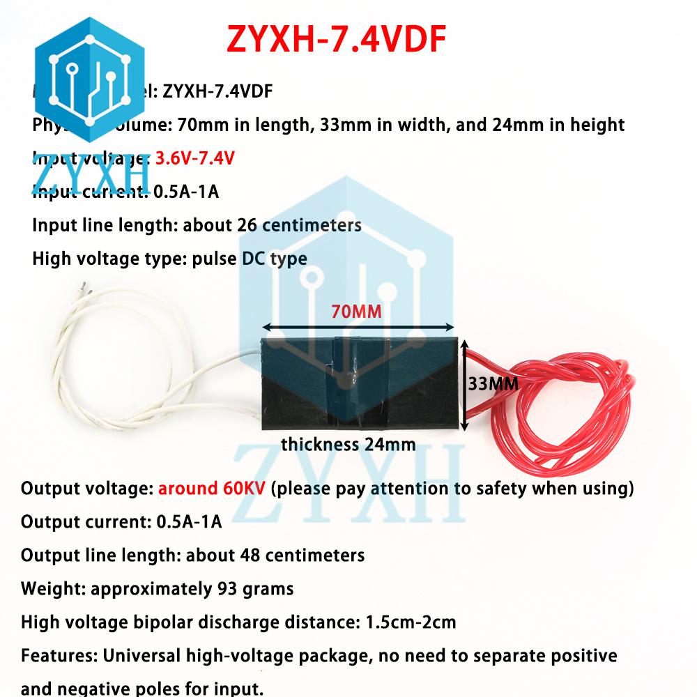 Generator wysokiego napięcia 3 – Boost Converter recenzja i cena