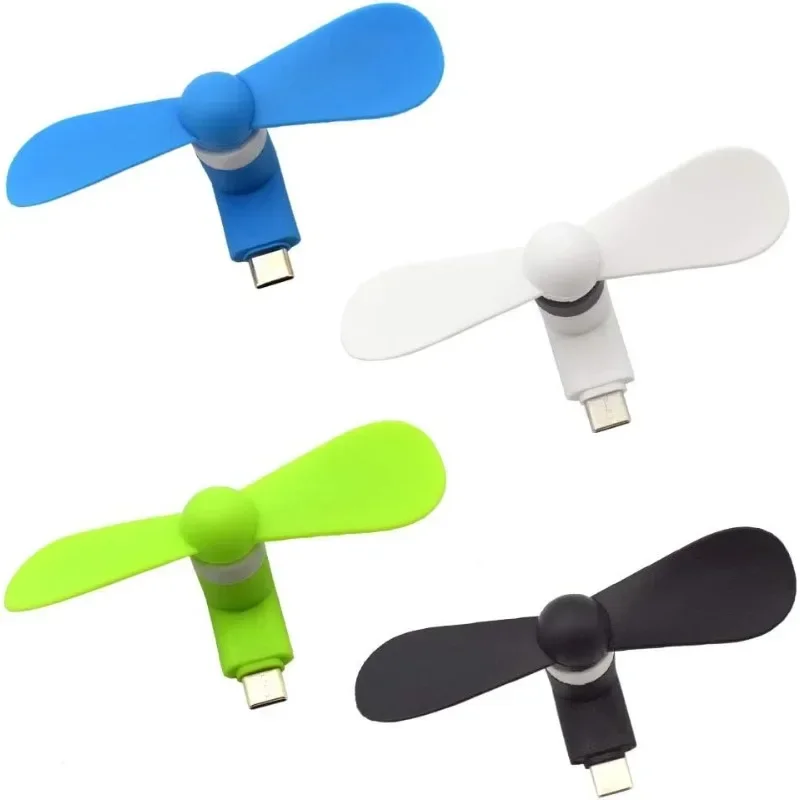 Mini przenośny wentylator USB  – Micro Usb Cable recenzja i cena