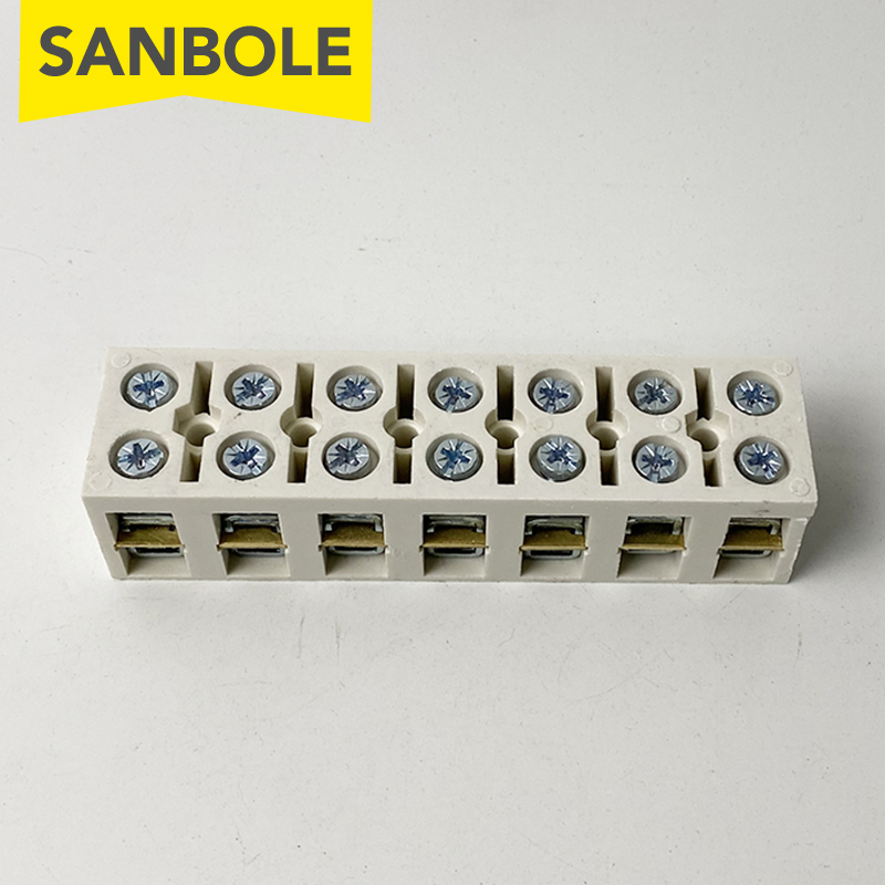 10 sztuk 80A/7P skynka zacisko – Screw Terminal Block recenzja i cena