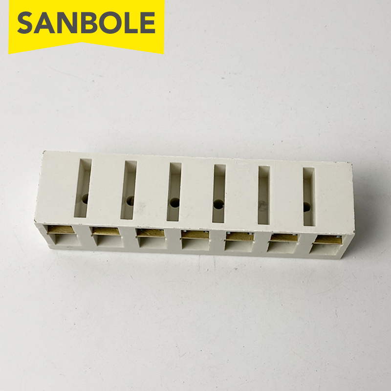 10 sztuk 80A/7P skynka zacisko – Screw Terminal Block recenzja i cena