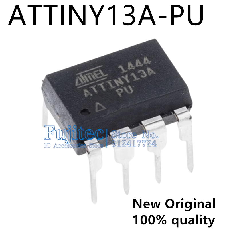 5PCS/LOT ATTINY13A-PU ATTINY13 – Perfboard recenzja i cena