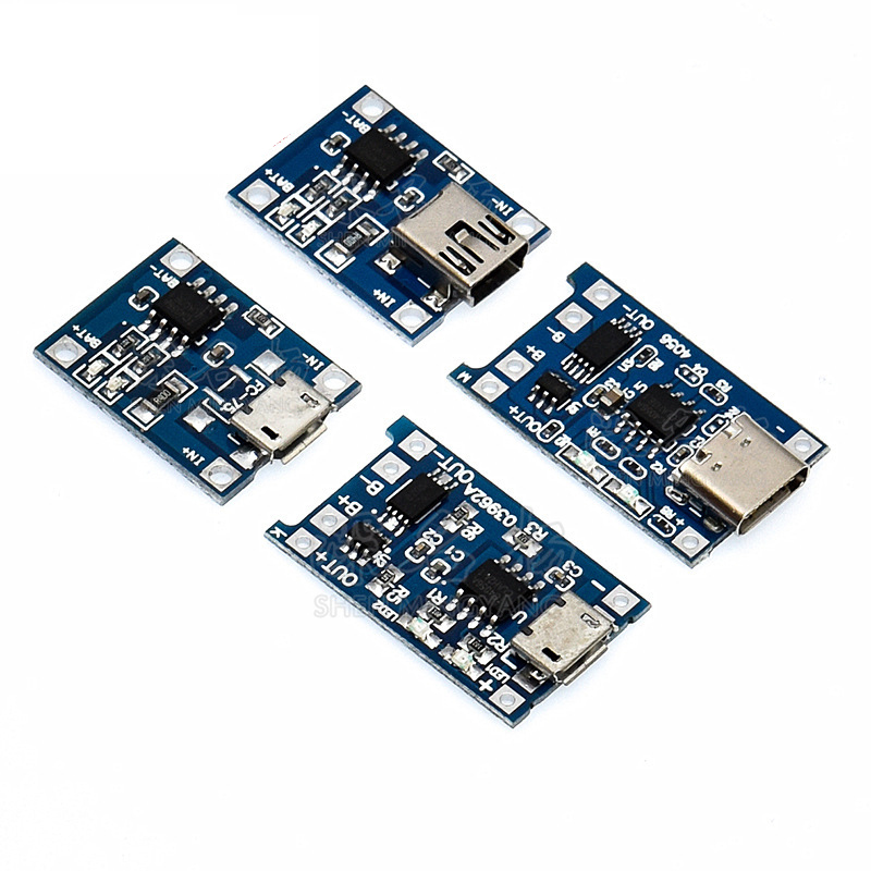 1A 18650 płyta zabezpieczająca – Tp4056 Module recenzja i cena