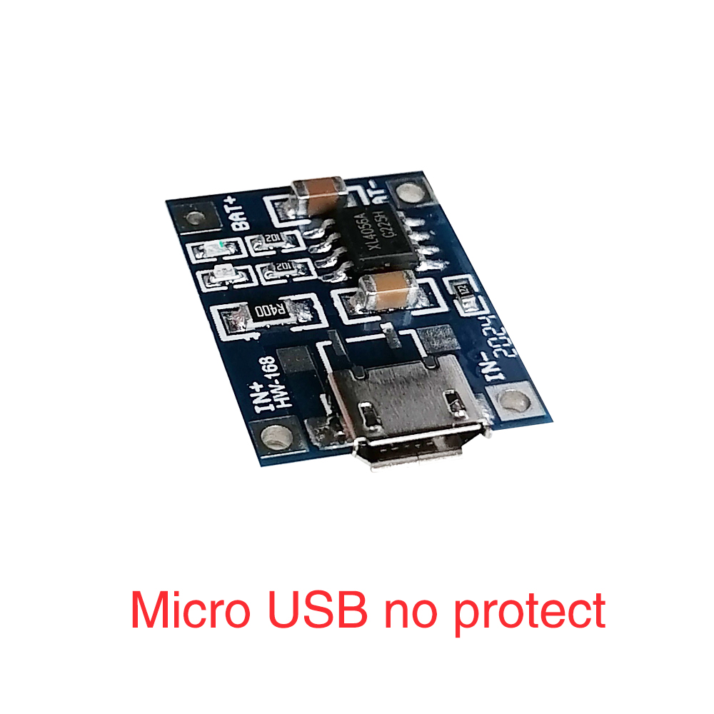 1A 18650 płyta zabezpieczająca – Tp4056 Module recenzja i cena