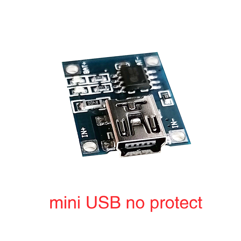1A 18650 płyta zabezpieczająca – Tp4056 Module recenzja i cena