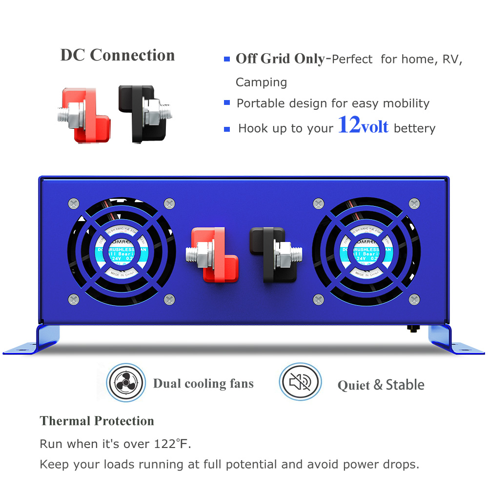 Wyprzedaż 2026 WZRELB 3000W Sa – Dc Dc Converter recenzja i cena