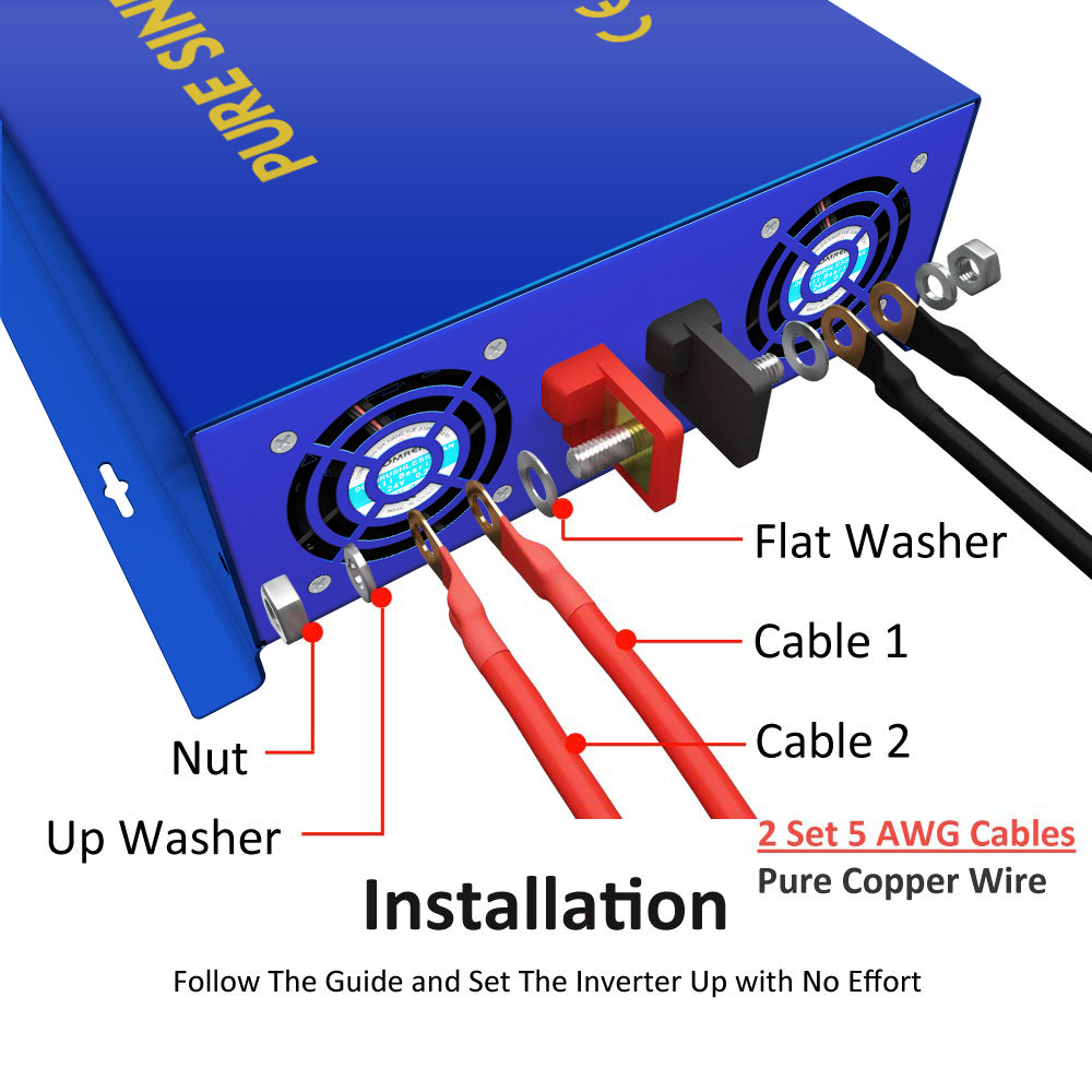 Wyprzedaż 2026 WZRELB 3000W Sa – Dc Dc Converter recenzja i cena