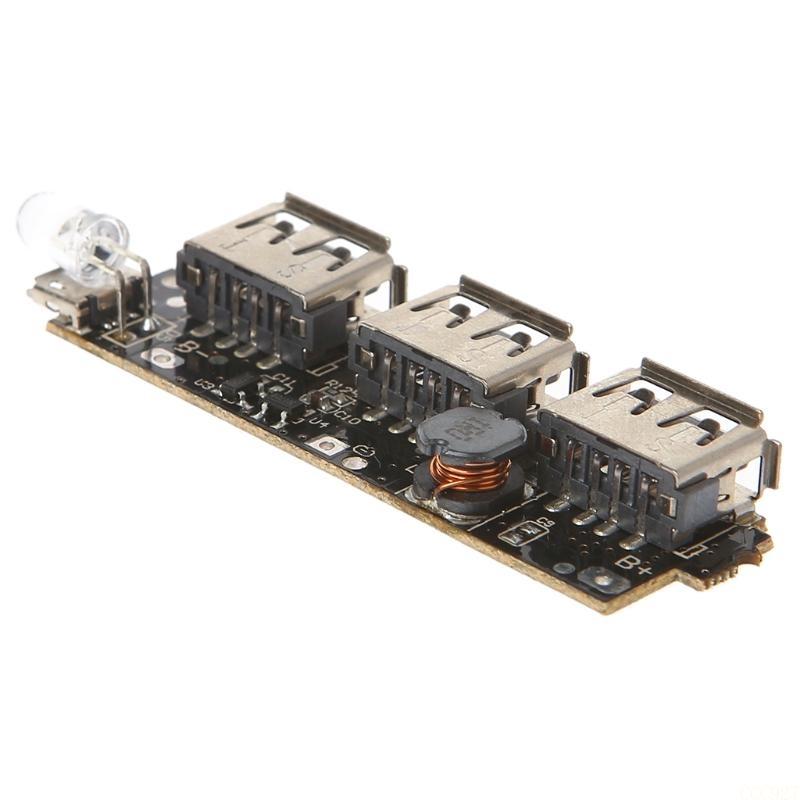 B03F 5V 2.1A 3 USB ładowarka B – Li Ion Charger Module recenzja i cena
