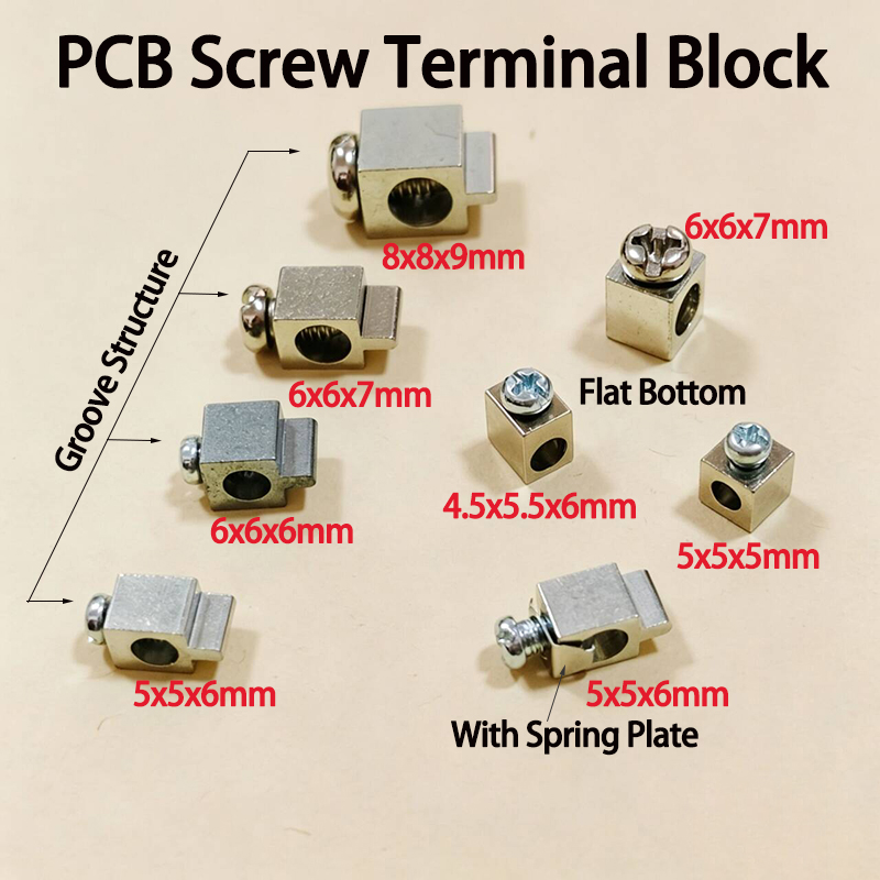 10/20 SZT. PCB Listwa zaciskow – Screw Terminal Block recenzja i cena
