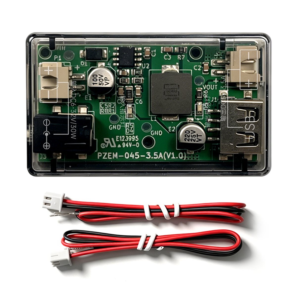 aktualizacja. Moduł przetworni – Dc Dc Converter recenzja i cena