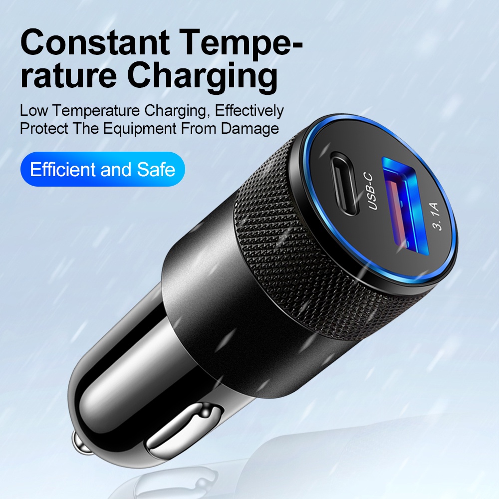 Ładowarka samochodowa USB 66W, – Usb C Cable recenzja i cena