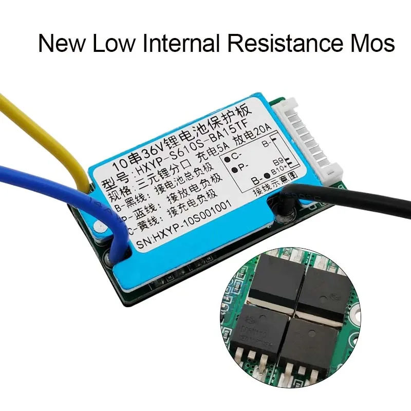 HeltecBMS 6S 7S 8S 9S 10S BMS  – Proto Board recenzja i cena